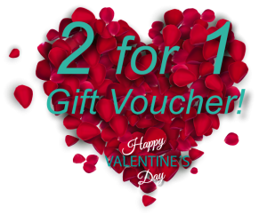 teeth whitening - gift voucher - 2 for 1